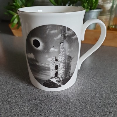Totale Sonnenfinsternis über Devon Cornwall 1999 - Tasse