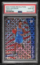 2020-21 Panini Revolution Rookies Groove Theo Maledon #149 PSA 10 GEM MT 5w7