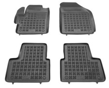 REZAW PLAST Fußmatten Set Gummi für CHEVROLET SPARK M200 M250 Vorne+Hinten