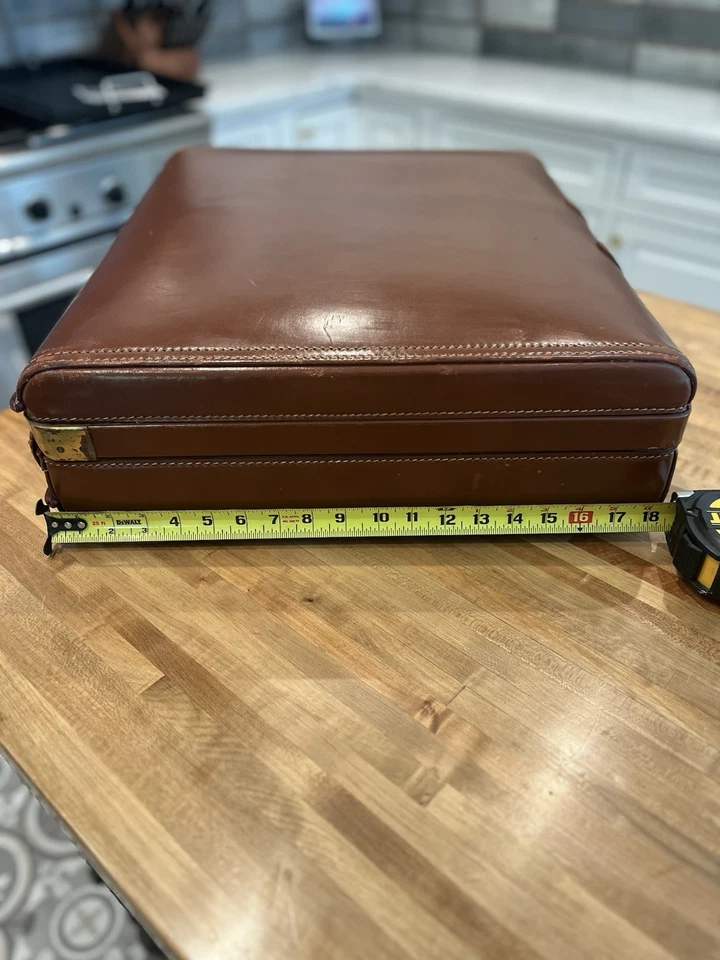 Equipaje Hartmann Vintage (Tweed y Cuero, 2x) Foto 2 de 4