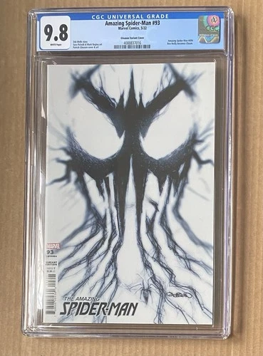 AMAZING SPIDER-MAN # 93 CGC 9.8 2022 Pat Gleason Variant 1st CHASM Ben Reilly