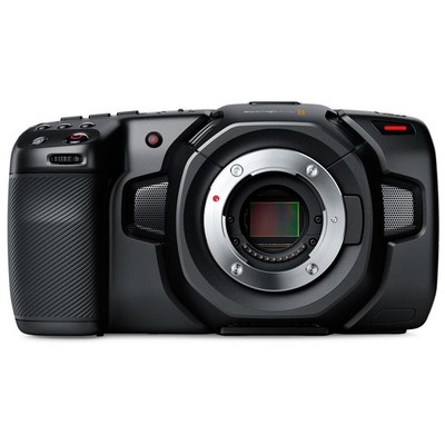 Blackmagic Design Pocket Cinema Camera 4K with Tripod Kit
