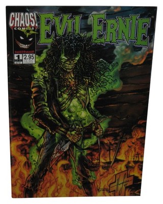 Evil Ernie Destroyer October 1997 Chaos Comics Book #1