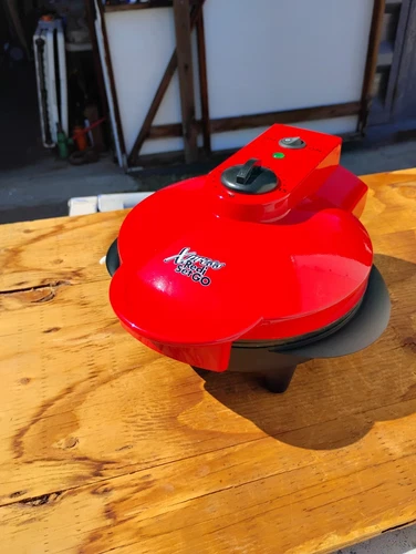 Xpress Redi-Set-Go Cooker 2 Insertable Pans, Double-Sided Spatula & Recipe Book