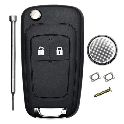 Für Vauxhall (Opel) Insignia Astra Meriva Corsa 2 Tasten Fernbedienung Schlüssel Reparatursatz Pin Werkzeug