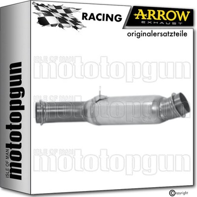 ARROW ZWISCHENROHR OP EDELSTAHL KTM 1290 SUPERDUKE GT 2020 20 2021 21