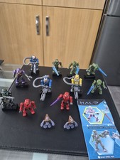 Halo mega bloks series 2 figures and wepons