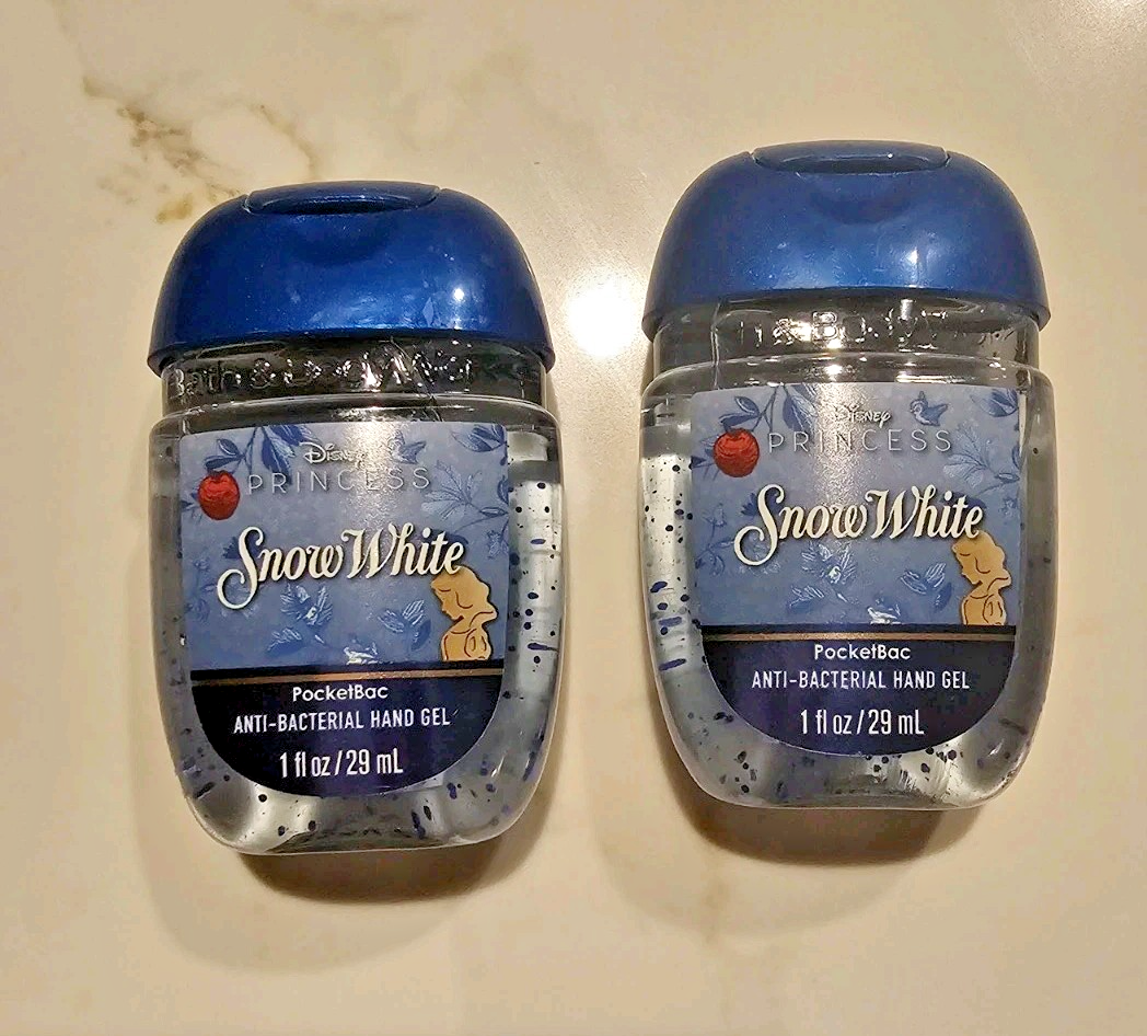 2pc Bath & Body Works Disney Princess SNOW WHITE Pocketbac