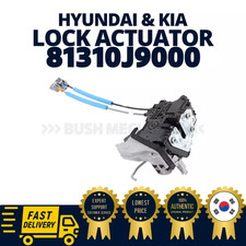 GENUINE OEM Hyundai Kia Lock Actuator  Latch Assy Front Door LH 81310J9000 5 Pin