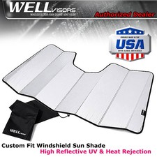Wellvisors Folding Windshield Sun Shade Custom Fit For Honda Cr-v 2023-2026 Wellvisors Folding Windshield Sun Shade Custom Fit For Honda Cr-v 2023-2026