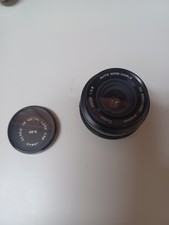 Vivitar MC 28mm Wide Angle Lens f 1:2.8 w/ Vivitar VMC Skylight 1A 49mm