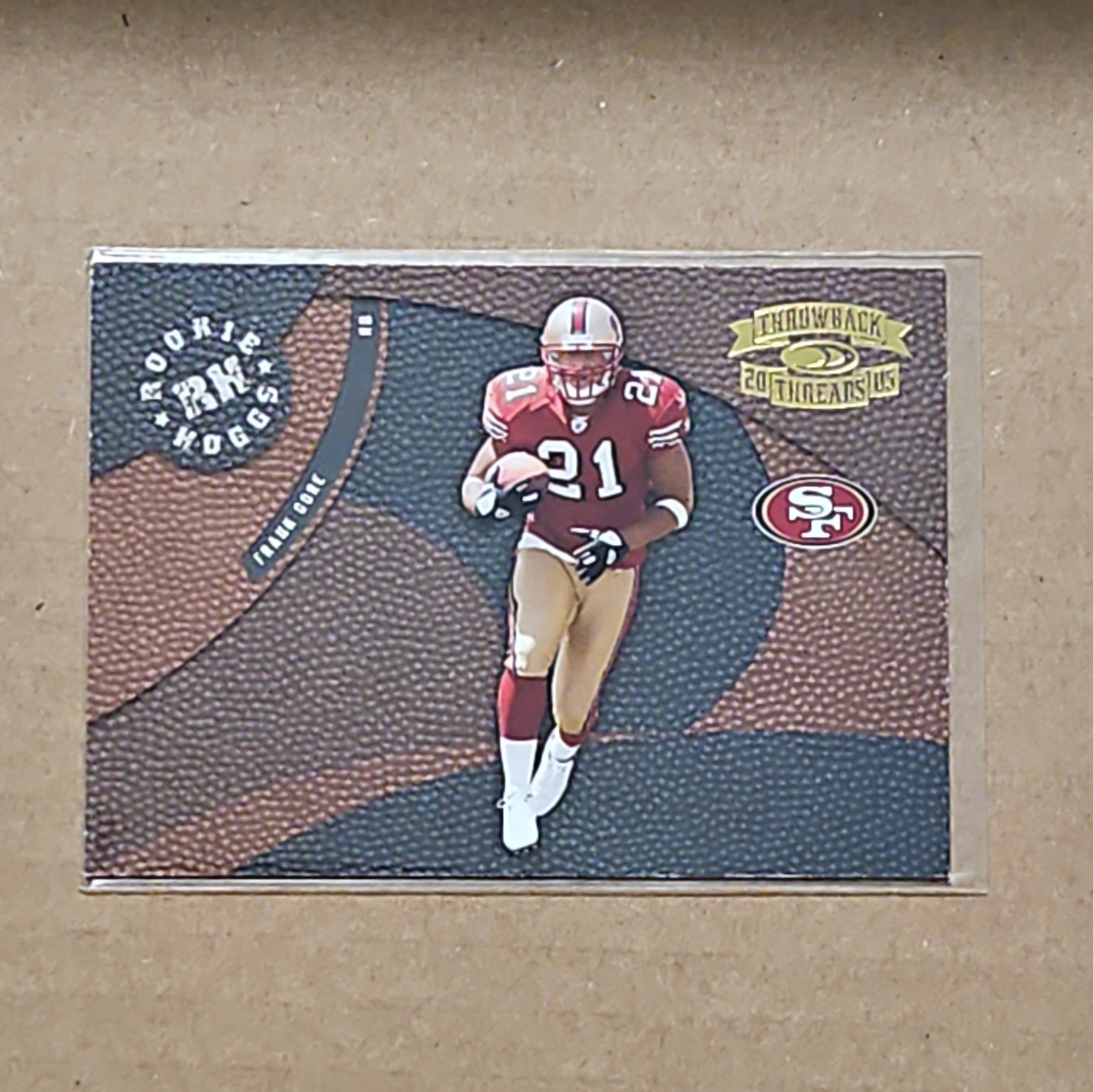Frank Gore Donruss Throwback Threads Rookie Hoggs #RH26 Base