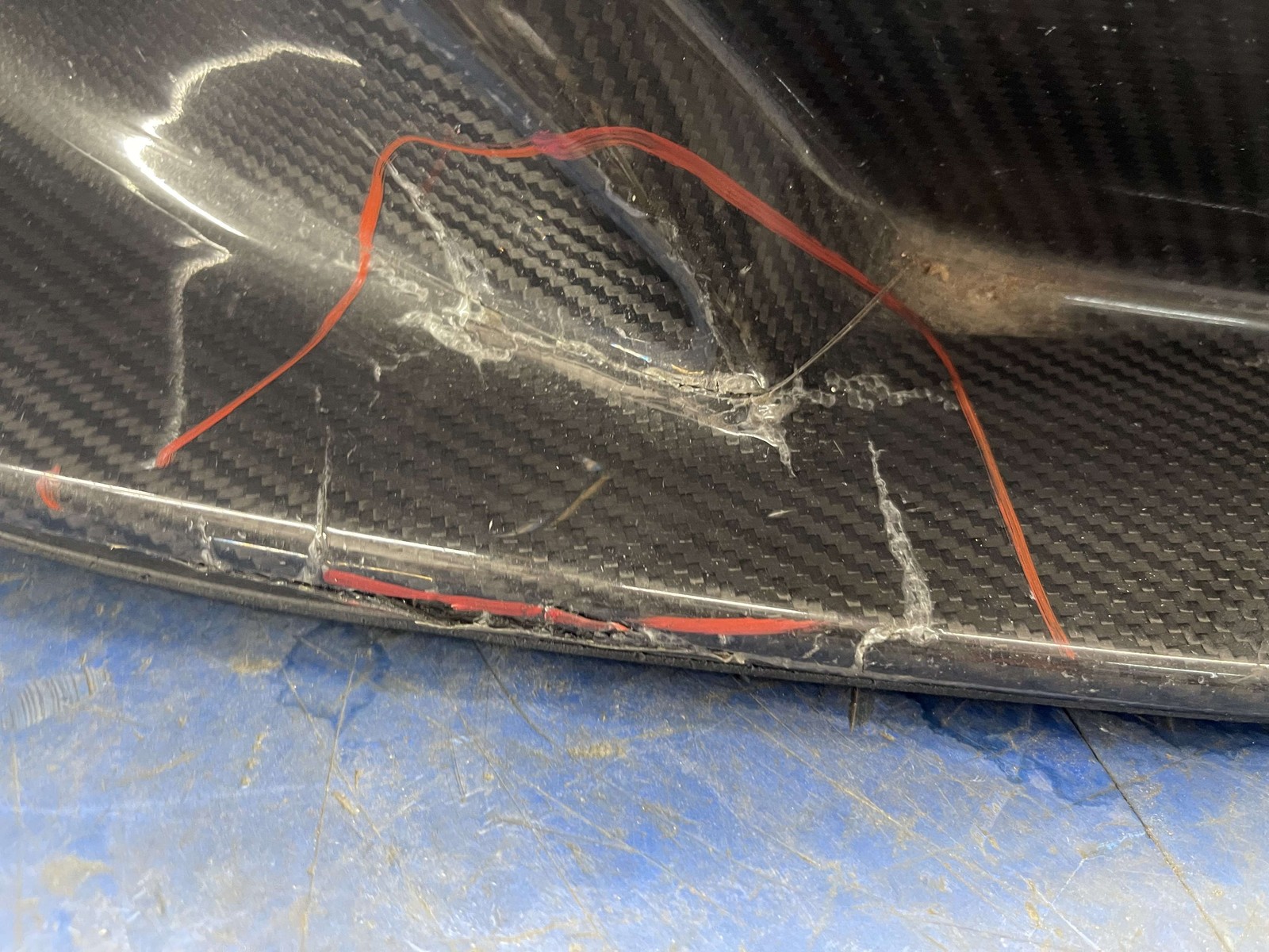 McLaren 720S 2018-2023 Front Lower Diffuser P/N 14A4259CP