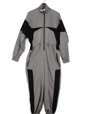 Adidas X Stella Mccartney Women's Jumpsuit S Grey Polyester