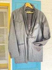 Scully leather blazer Mens Size 38- Large fits like a medium