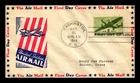 US COVER AIR MAIL 8C FIRST DAY ISSUE SCOTT C26 IOOR CACHET