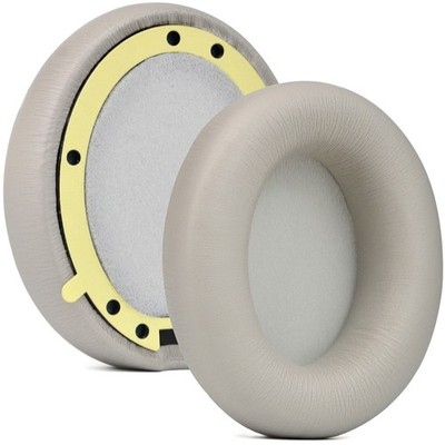 2Pcs Beige Ear Pads Cushions For Beats Studio Pro Wireless Headset Replacement u