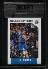 BAS 2015-16 Panini NBA Hoops JJ Barea #211 Seal of Authenticity Auto 3c7
