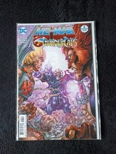 HE-MAN THUNDERCATS #6 Comic Book DC Comics 2017