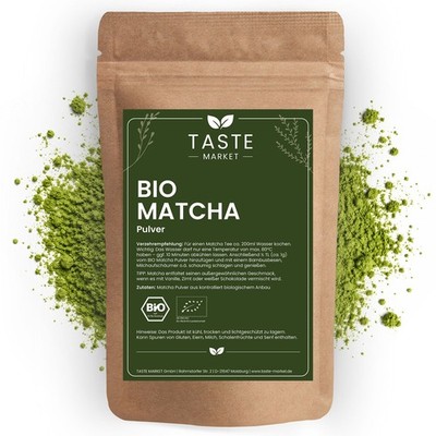 BIO Matcha Pulver | Matcha-Latte | Tee | Bio-Qualität
