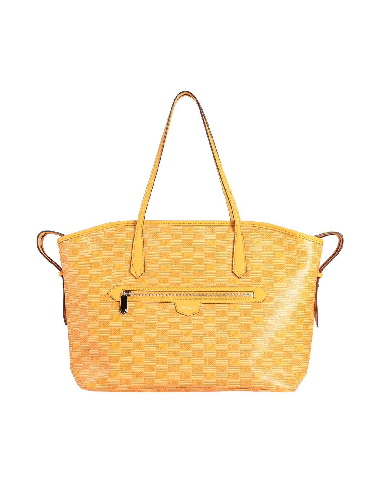 Moreau Paris - Women - Leather Tote - Orange