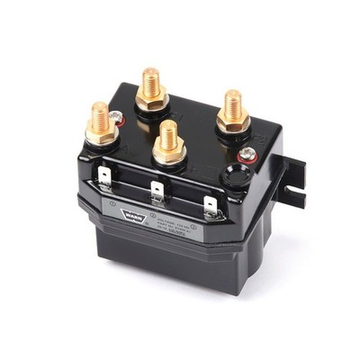 Warn 98381 Contactor Replacement for ATV UTV Winch Solenoid Durable Heavy Duty