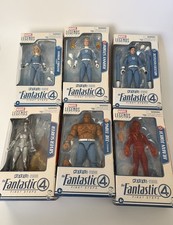 2025 Marvel Legends First Steps Fantastic Four Boxed 6    Action Figures Set of 6