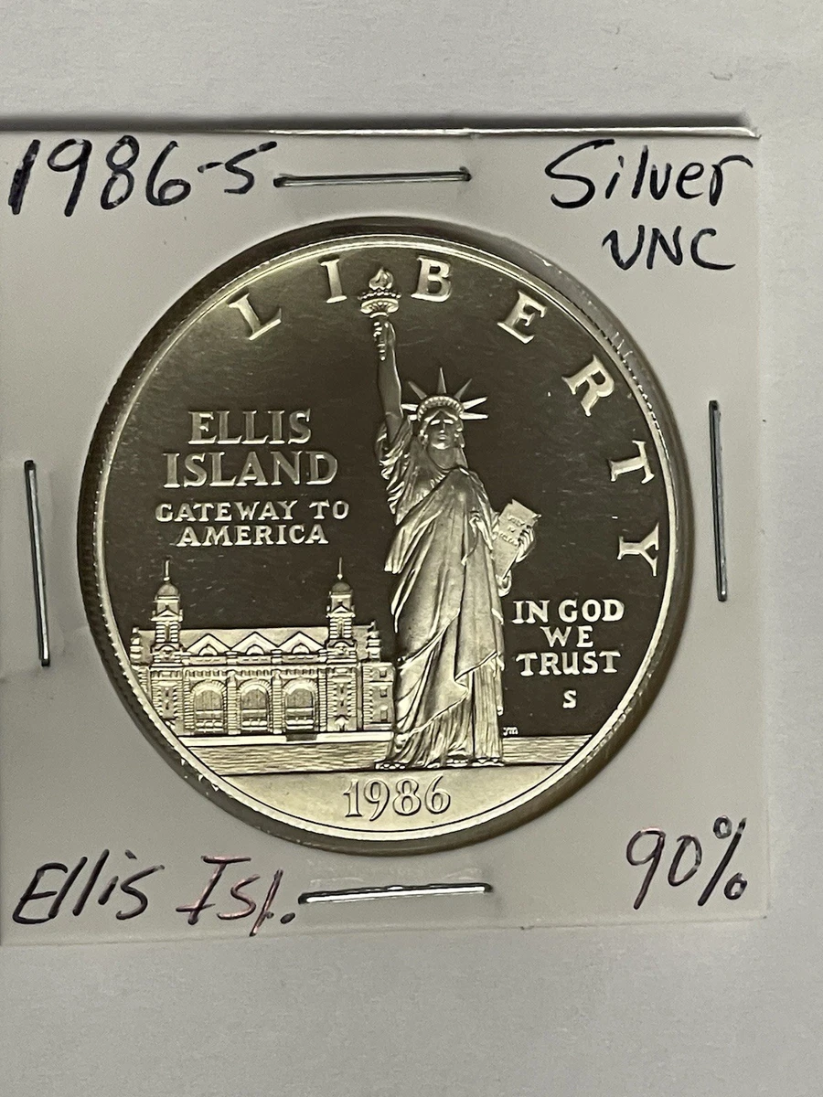 1986 Ellis Island Liberty Coin for sale | eBay