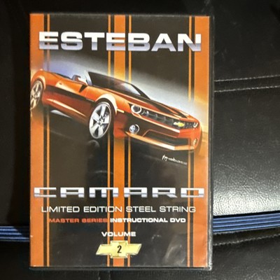 Esteban Camaro  Steel String Guitar Instructional Vol 2 DVD