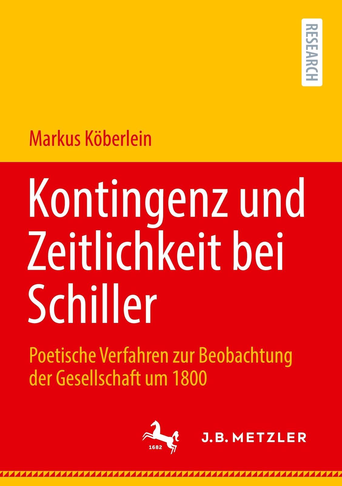 Kontingenz Und Zeitlichkeit Bei Schiller Markus Köberlein