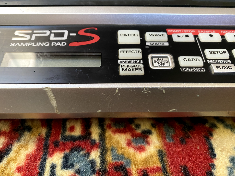 Roland SPDS Electronic Drum Pad + Original Memory Card + Power Supply