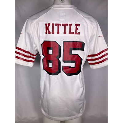 George Kittle #85 San Francisco 49ers NFL Color Rush Legend