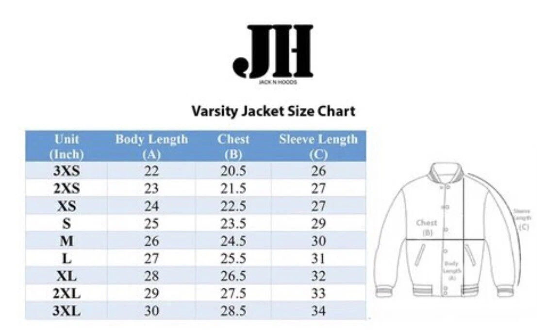 Letterman Dallas Cowboys Black and White Varsity Jacket