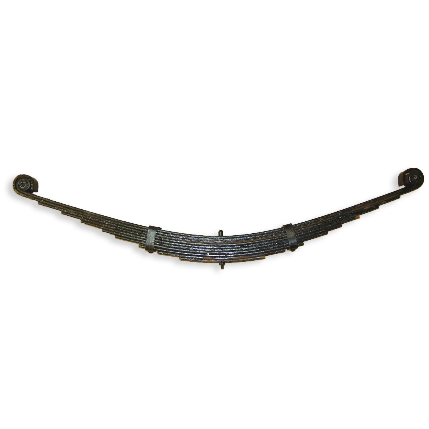Suspension avant tout-terrain 10 feuilles pour rénovation Jeep CJ