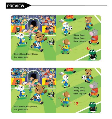 Bizzy Bear: Soccer Player (Bizzy Bear)
