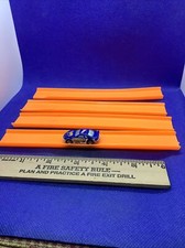 Micro Machines Race Car 1994 Hot Wheels, & 4 pcs. of track