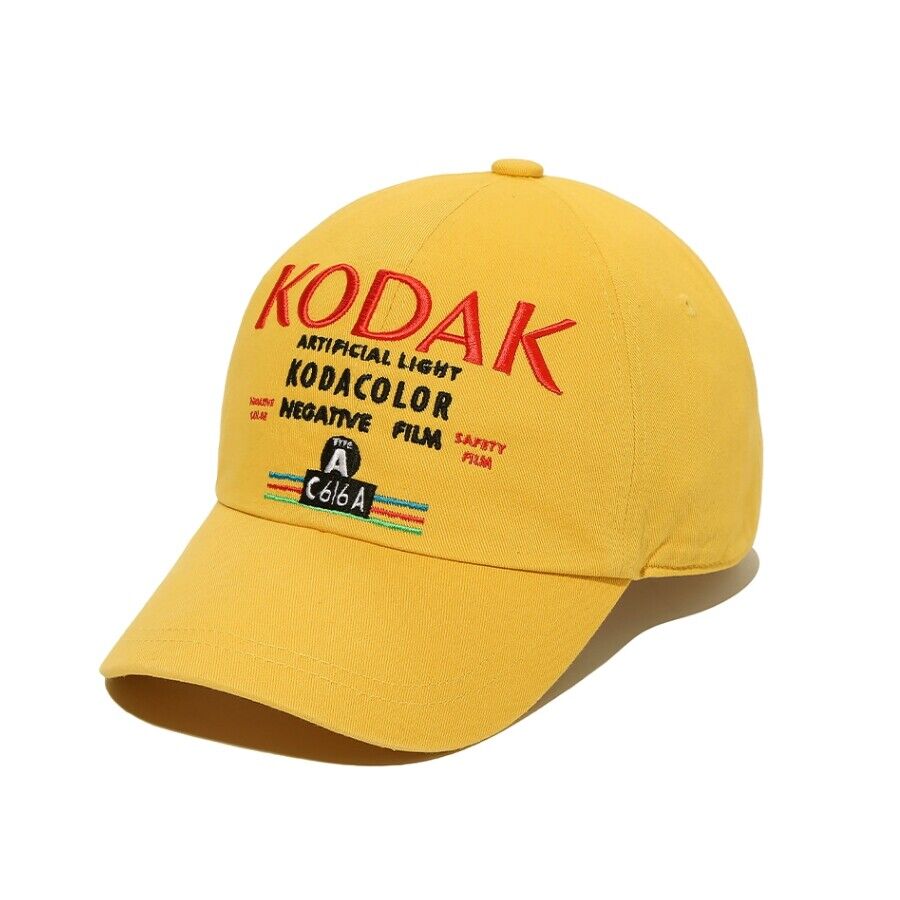 KodakのColorplus Ball Cap KODAK APPAREL COLOR BALL CAP EMBROIDERED K3143LCP11YLW