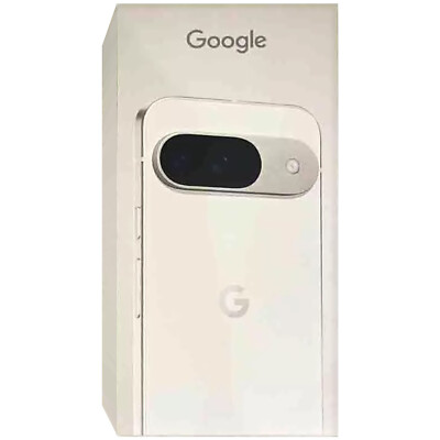 Google Pixel 9 5G Porcelain 256GB + 12GB Dual-SIM Unlocked Google Pixel 9 5G Porcelain 256GB + 12GB Dual-SIM Unlocked
