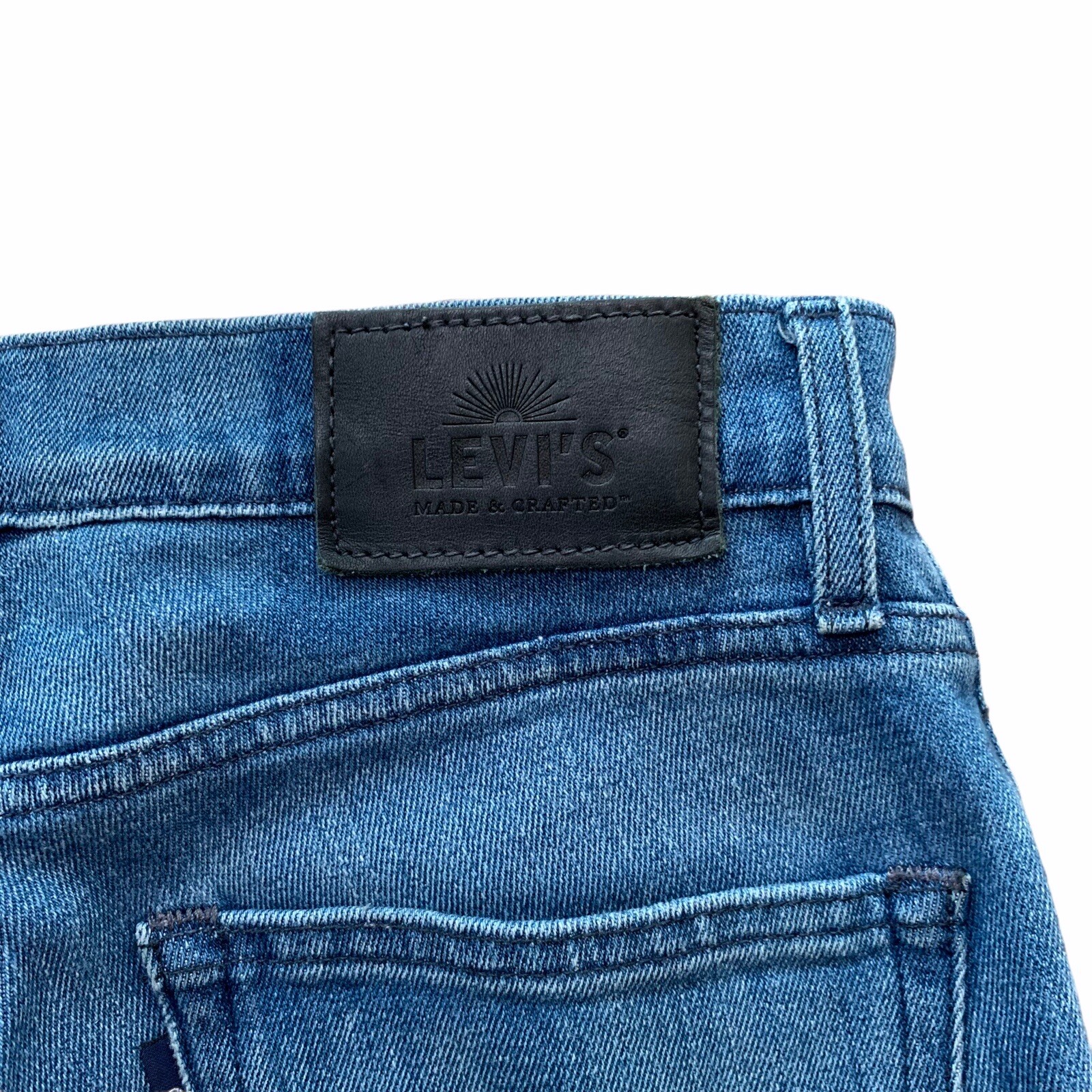 LEVI'S MADE & CRAFTED Steven Alan Kick Flare Jean… - image 12