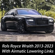 for 13-23 Rolls Royce Wraith Lowering Links Air Ride Suspension Kit Module Rods