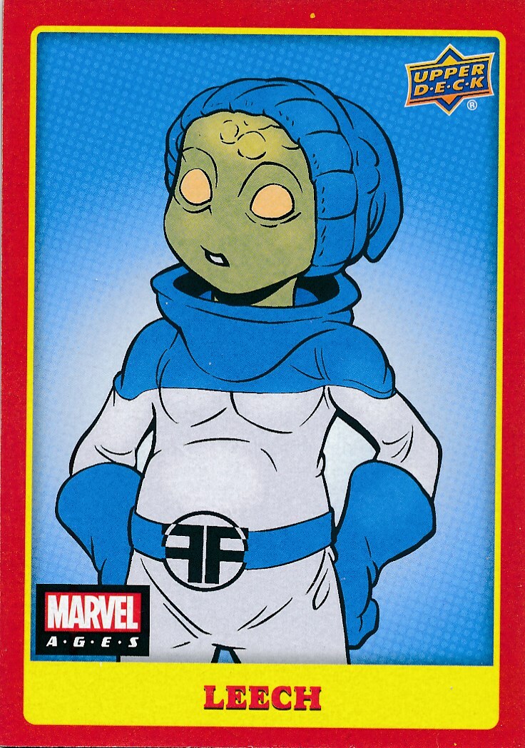 118 LEECH 2020 2021 Upper Deck Marvel Ages MID SP X-MEN | eBay