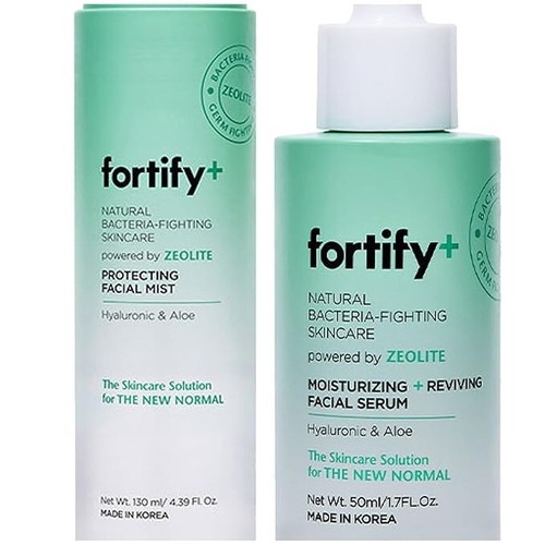 Facial Mist Spray und Anti Aging Serum Bundle - alle Hauttypen - Bild 1 von 7