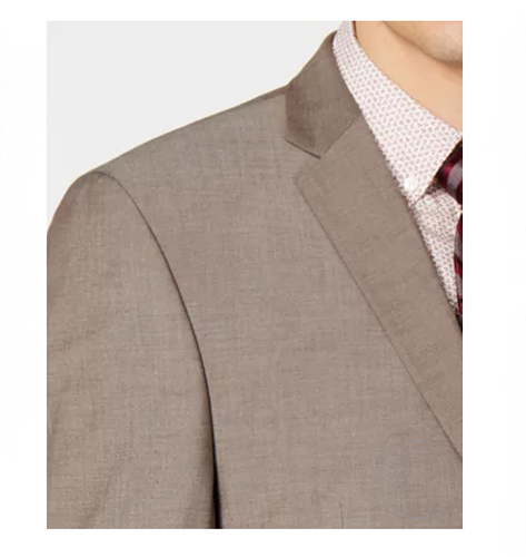 Marc New York by Andrew Marc Men's Modern-Fit Suit Jacket, Tan, 42R - Picture 2 of 2