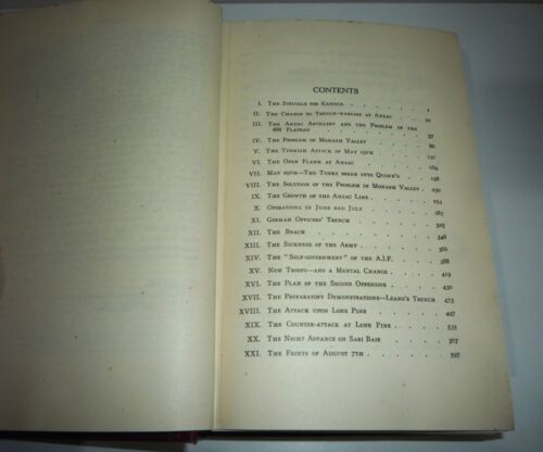 OFFICIAL HISTORY OF AUSTRALIA IN THE WAR OF 1914-18 VOL 2 ANZAC BY C.E.W. BEAN - Picture 5 of 13