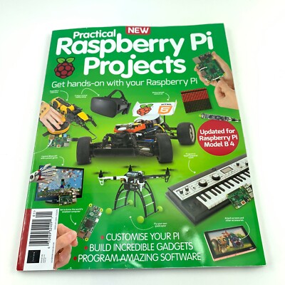 Practical Raspberry PI Projects Build Program Customize Gadgets Software Build