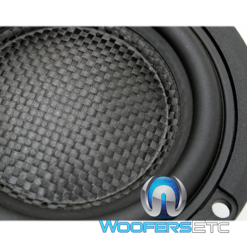MOREL ELATE CARBON MM3 3.5" CAR MIDRNAGE 120W RMS CARBON FIBER SPEAKERS NEW - 第 7/9 張圖片