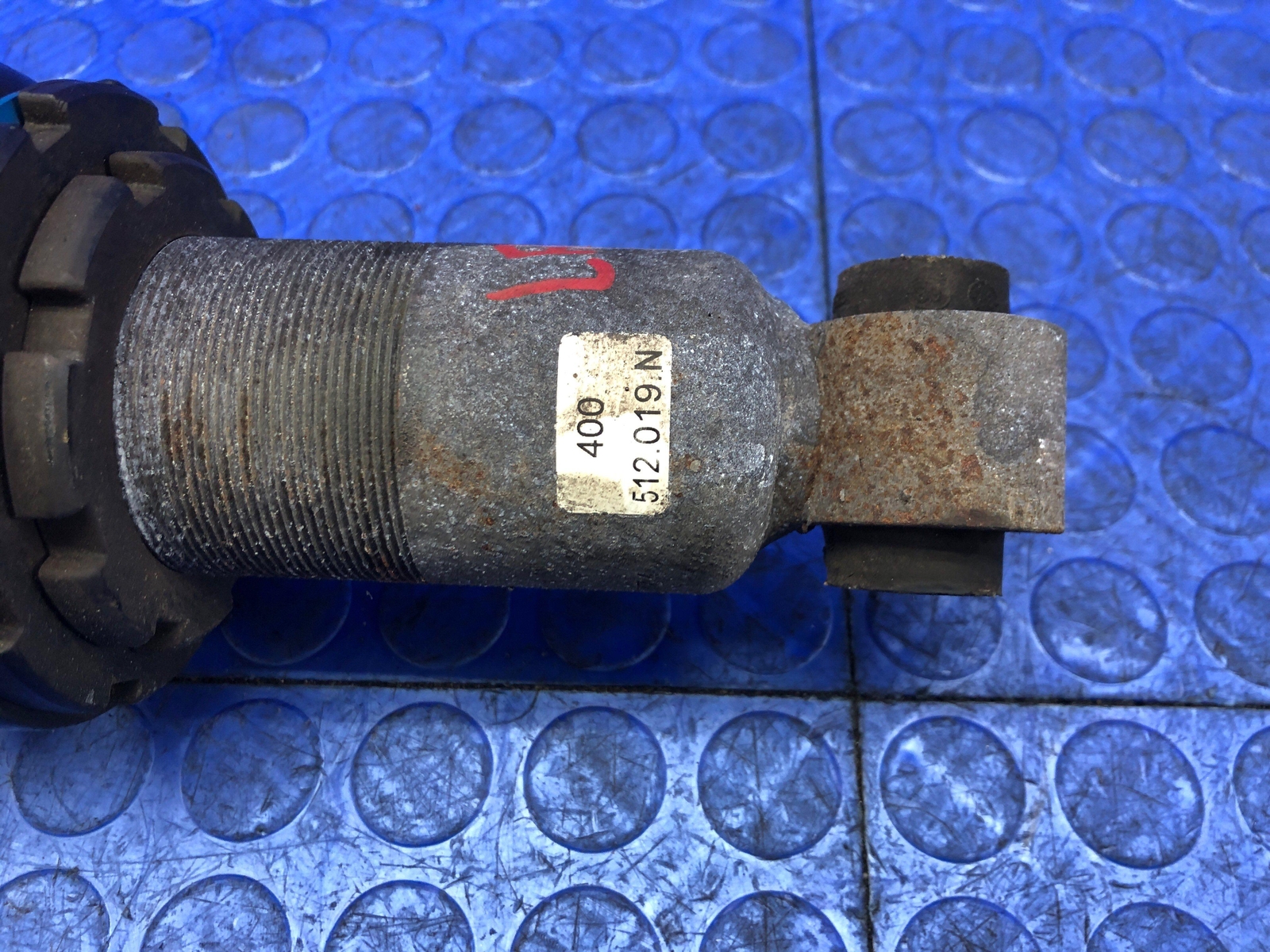 LAMBORGHINI GALLARDO OEM REAR LEFT SUSPENSION STRUT SHOCK ABSORBER 400512019