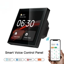 Wireless 4 inch Voice Control Smart Home Automation Control Touch Panel