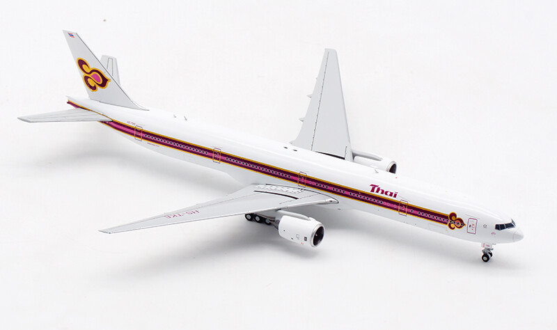 Boeing 777 Thai Cargo モデル 1/400 1:400 JC Wings Thai Airways Boeing 777-300 Diecast Models HS