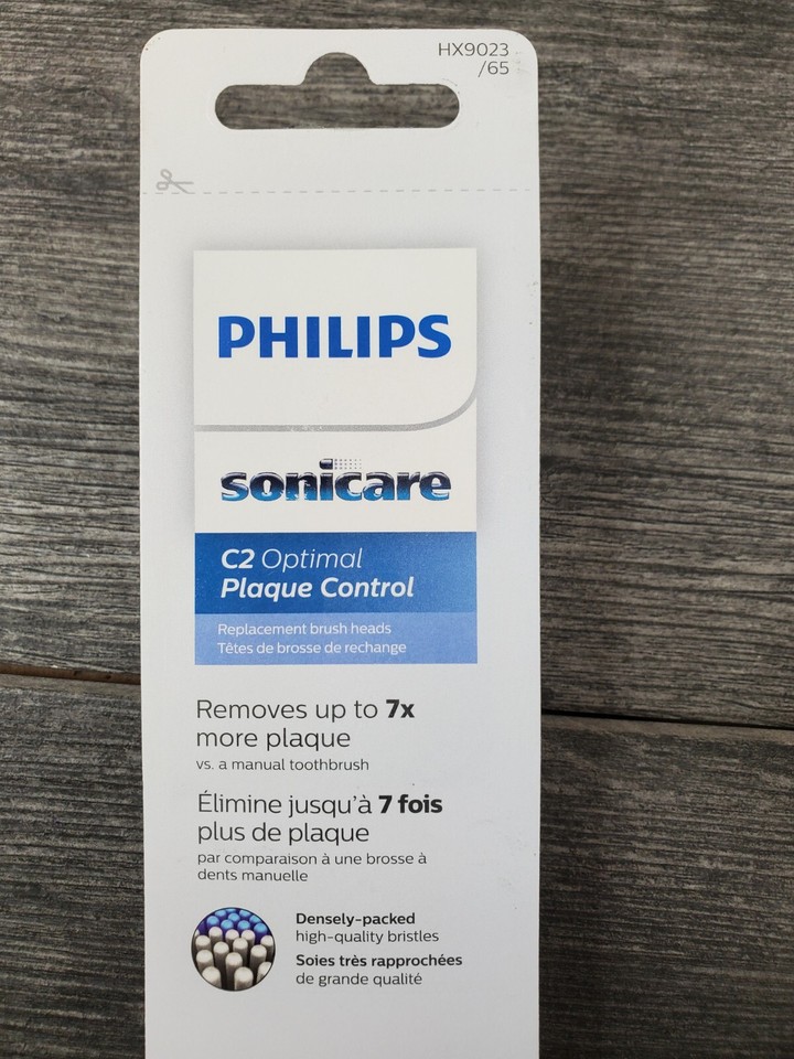 Philips Sonicare C2 Replacement Head HX9023/65 (3 Pack) 760635837210